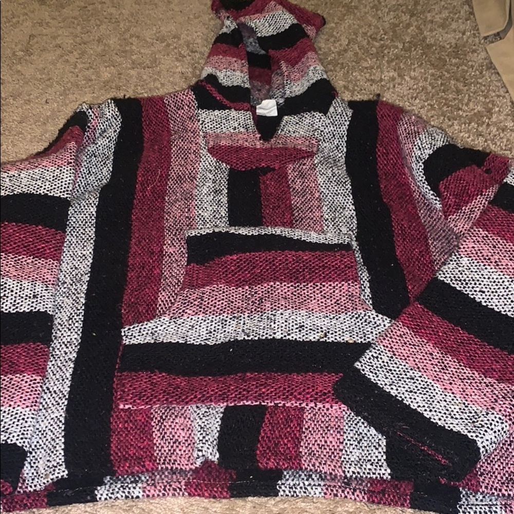 Comfy drug rug/sweatshirt
